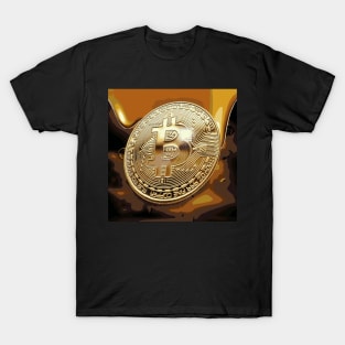 Bitcoin Cryptocurrency Bull run T-Shirt